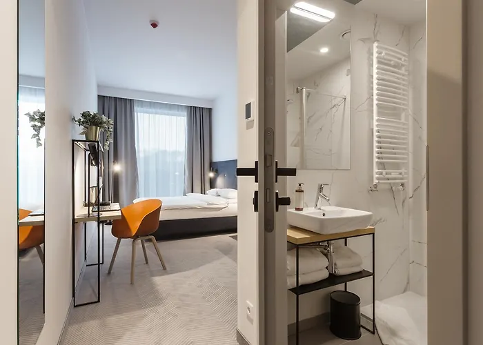 Hotel Platinum Hotel&residence Wilanow Warschau